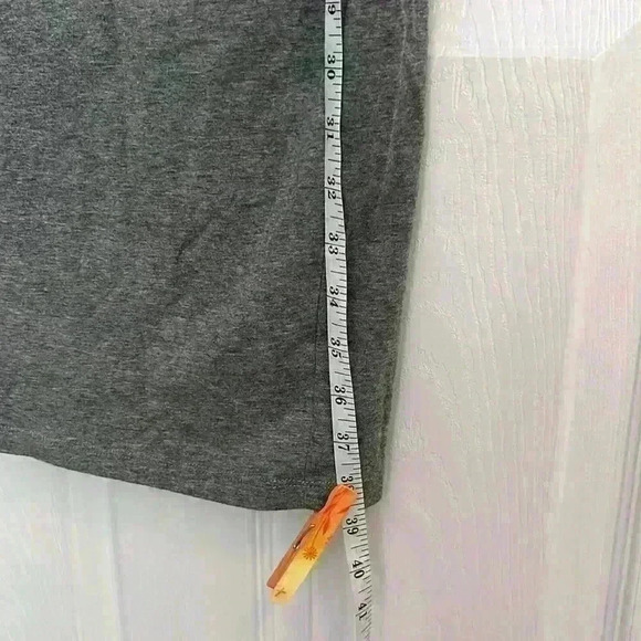 Missky Hoodie tshirt midi dress gray - Picture 8 of 10